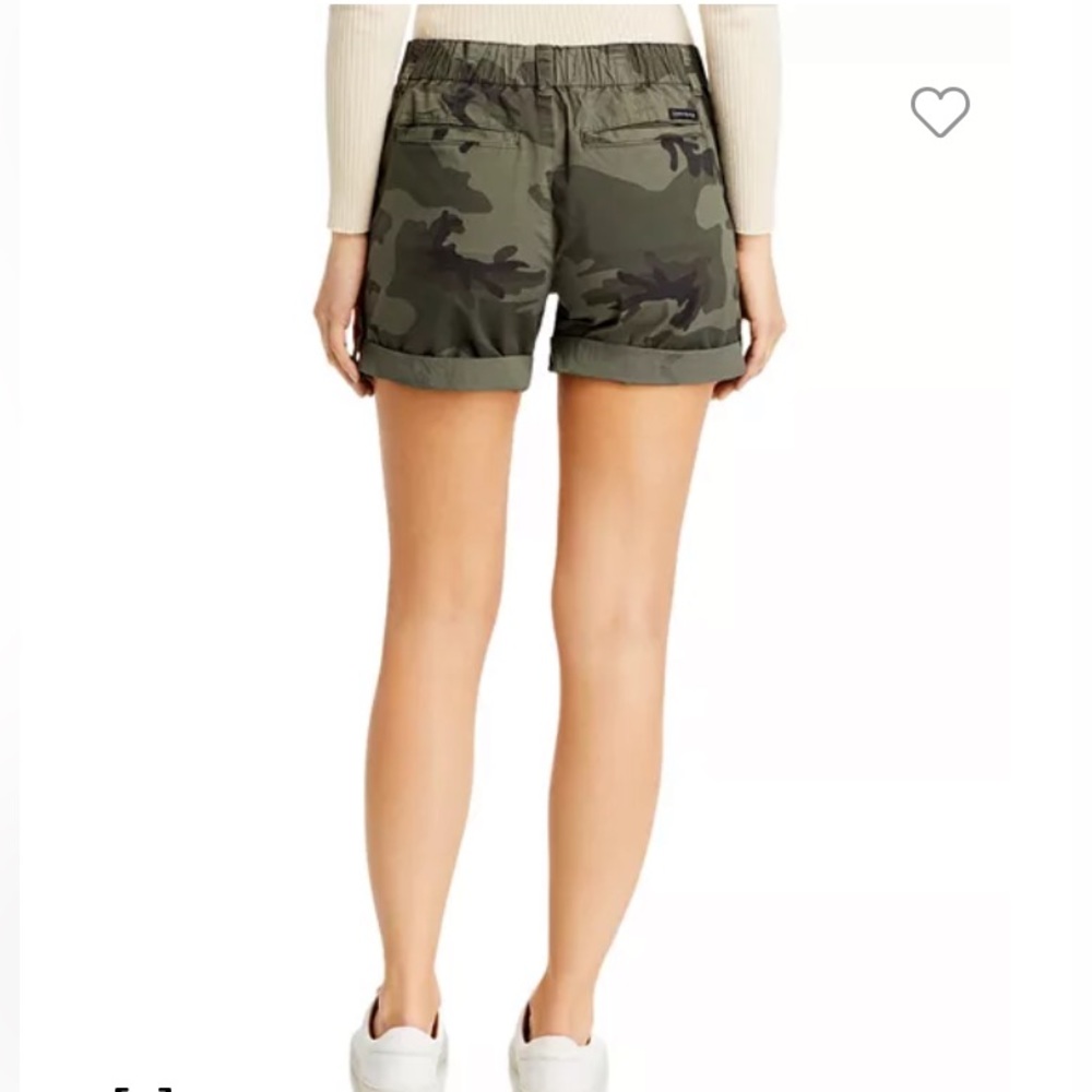 Sanctuary Rolled Camo Gorpcore Streetwear Utility Shorts - Picture 3 of 12
